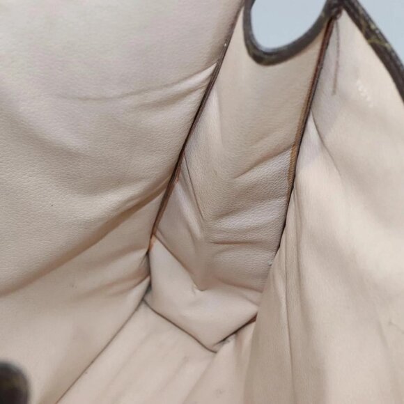 LOUIS VUITTON Monogram Sac Plat Hand Bag M51140 LV Auth 137345 - Picture 12 of 16